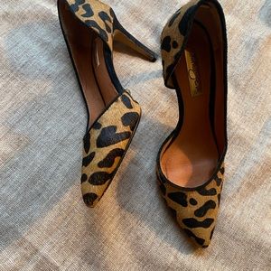 Halogen Women's Black Suede Stiletto